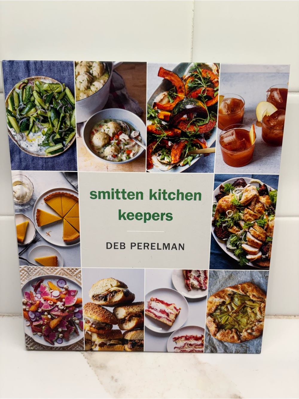 Smitten Kitchen Keepers cookbook
